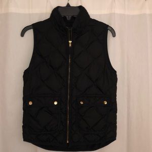 Jcrew Women’s Black Excurison Vest